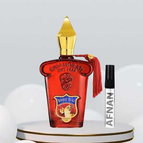 عينة كاساموراتي زيرجوف بوكيه ايديل او دو بارفيوم