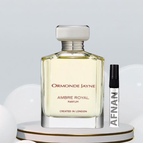 عينة عنبر رويال من ارموند جين بارفيوم