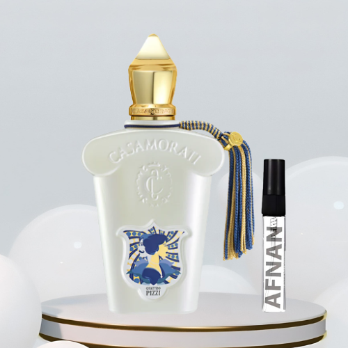 عينة كواترو بيتزي كاساموراتي من زيرجوف او دو برفيو...