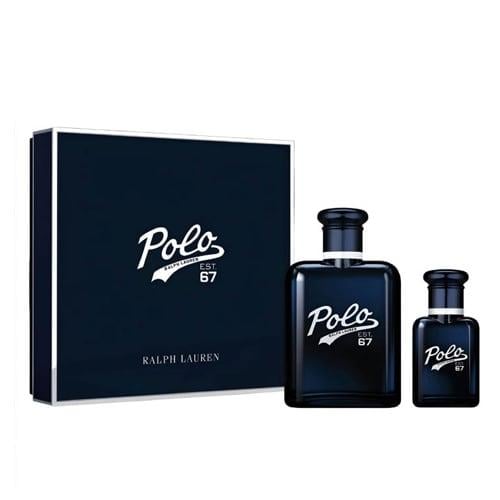 طقم هدايا بولو رالف لورين 67 EST او دو تواليت قطعت...