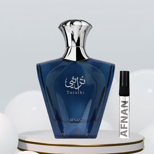 عينة عطر افنان تراثي بلو او دو بارفيوم