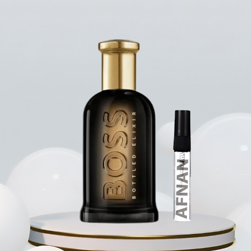 عينة عطر هوغو بوس بوتلد الكسير بارفيوم انتنس