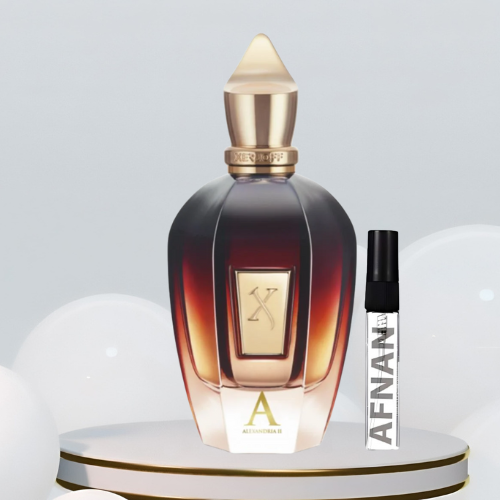 عينة زيرجوف الكساندريا II او دو بارفيوم