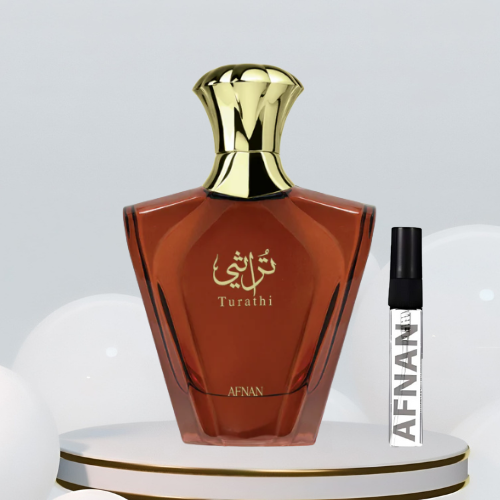 عينة عطر تراثي من افنان او دي بارفيوم