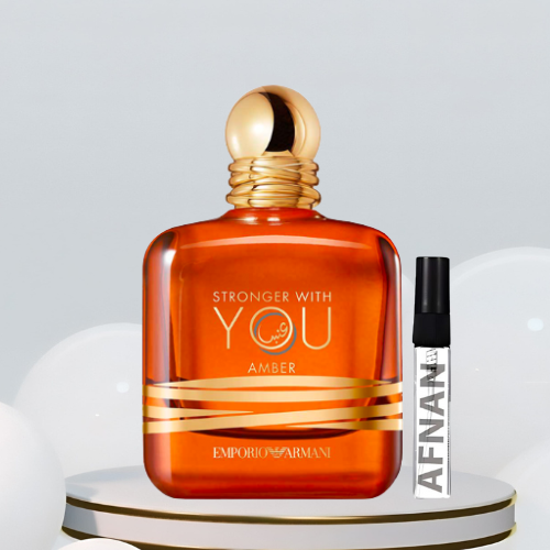 عينة ارماني سترونجر ويذ يو عنبر او دو بارفيوم