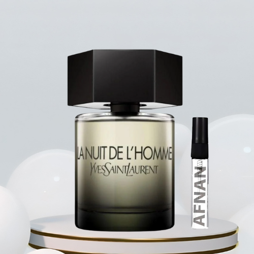 عينة ايف سان لوران لا نوي دي لوم او دو تواليت