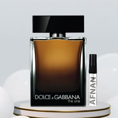 عينة دولتشي غابانا ذا ون الرجالي او دو بارفيوم