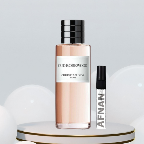 عينة عطر ديور عود روز وود