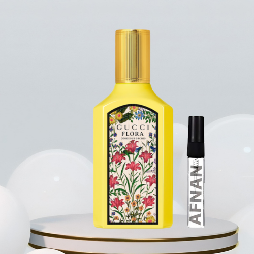 عينة فلورا جورجيوس اوركيد من قوتشي او دي برفيوم