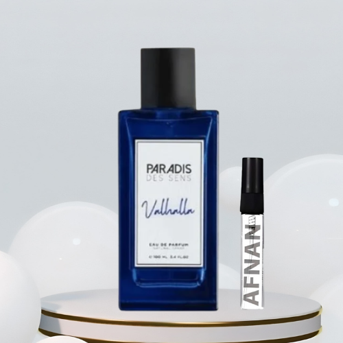 عينة عطر باردايس ديس سينس فالهالا او دو بارفيوم
