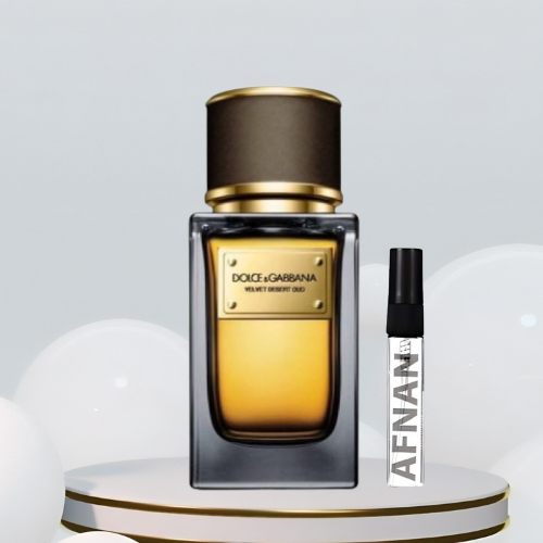 عينة دولتشي أند غابانا فيلفت ديزيرت عود