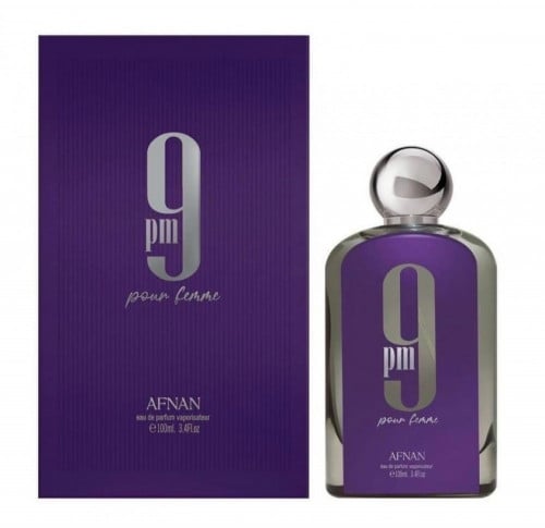 عطر افنان 9 Pm بور فيم او دو بارفيوم 100مل