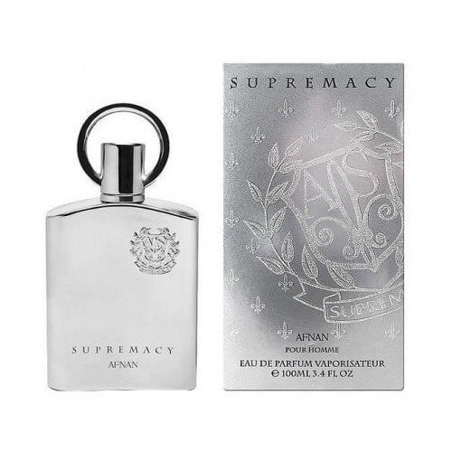 عطر افنان سوبريماسي سلفر او دو بارفيوم 100مل