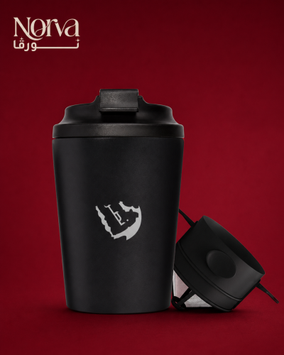 كوب بشعار النصر