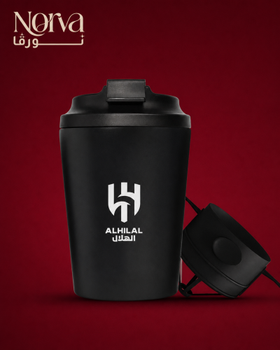كوب بشعار الهلال