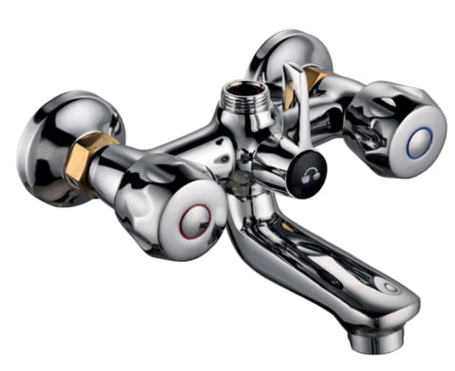 Normal shower mixer chrome Drops