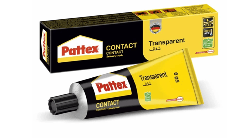 Clear Pattex glue pressed fixed 50 grams