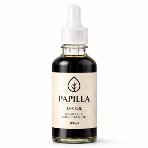 Tar oil