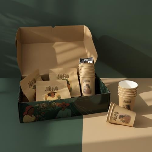 صندوق محاصيل التذوق (Joho)