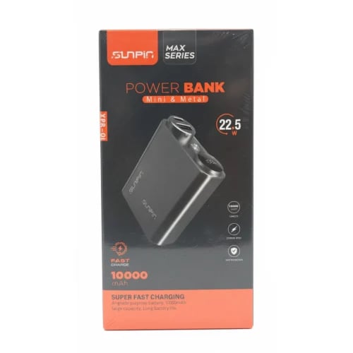 باور بانك Sunpin XPR-01 Mini & Metal