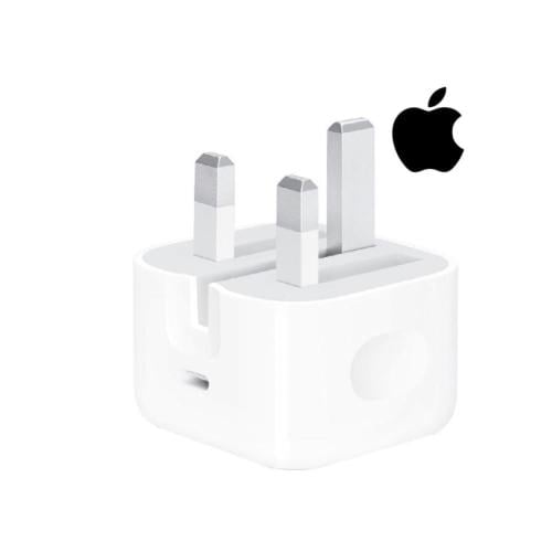 شاحن جداري بمنفذ USB-C من Apple بقوة 20 واط