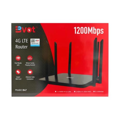 راوترEvot 4G LTE Router B47