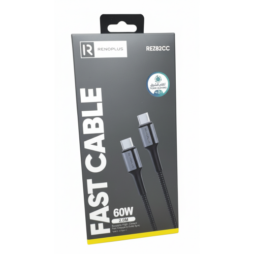 شاحن RENOplus RP.REZ82CC C to C 2.0M