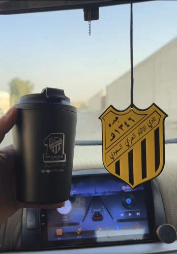 طقم الاتحاد الاسود مق و تعليقة