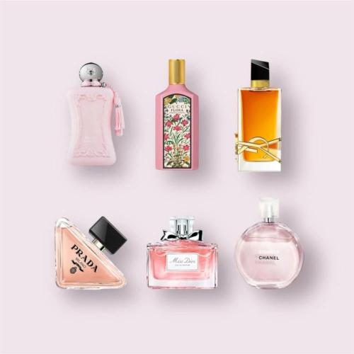 6 عطور الحجم الكبير درجة اولى