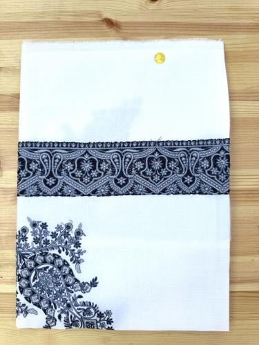 شال كشميري سوبر تورما L10 مقاس 59