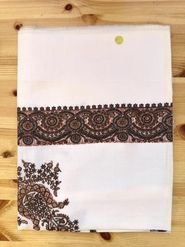 شال كشميري سوبر تورما K3 مقاس 60