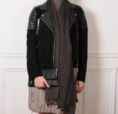 سكارف كشميري سوبر باشمينا - طول: 188 سنتمتر، عرض:...