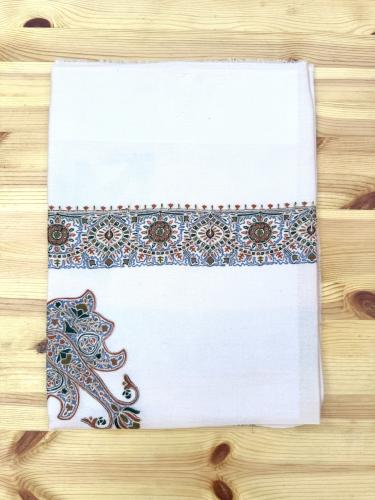 شال كشميري سوبر تورما B10 مقاس 57