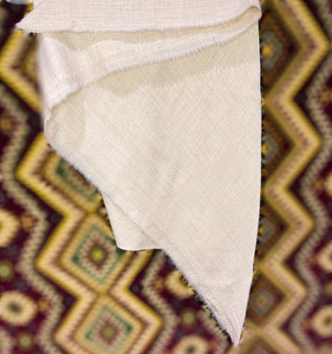 شال سوبر باشمينا سادة مقاس 61