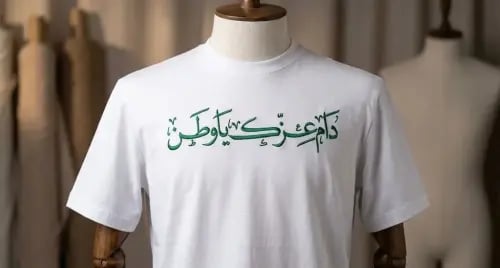 تيشيرت اليوم الوطني
