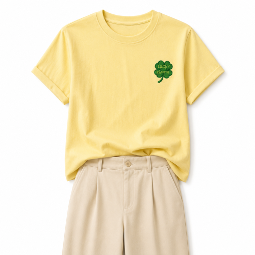 تيشيرت lucky charm