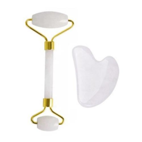 جايد رولر - ماكينة رخام للوجه زايد لوحة تدليك