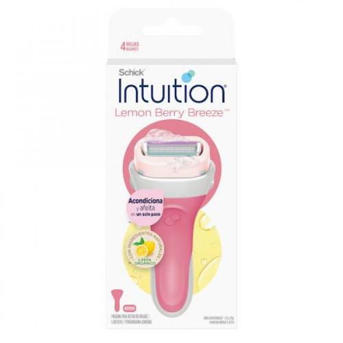 شيك - شفرات حلاقة نسائية برغوة الليمون