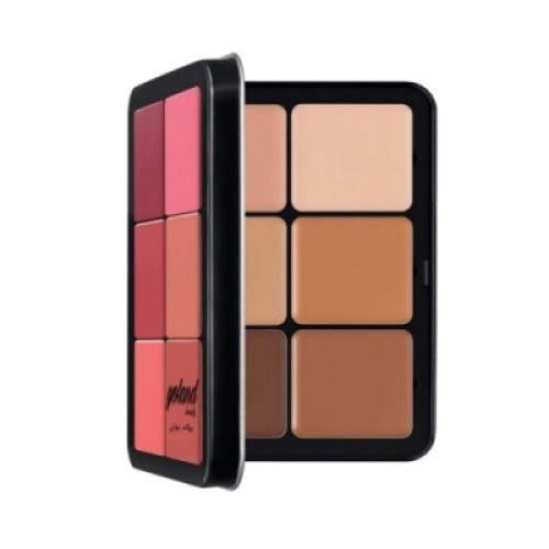 يولاند بيوتي باليت كريمي كنتور وبلاشر – تحديد ونحت...