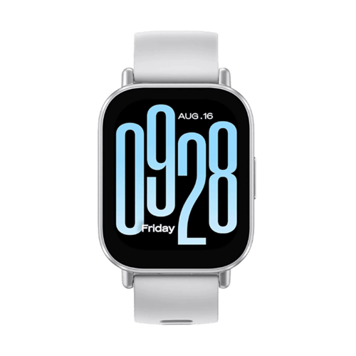 ريدمي واتش 5 اكتف - فضي