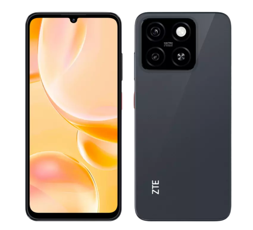 زد تي اي A55 (128GB) - اسود