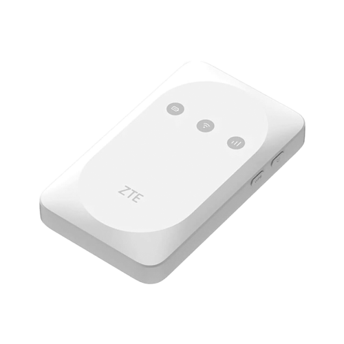 زد تي اي راوتر متنقل 4 جي - ابيض