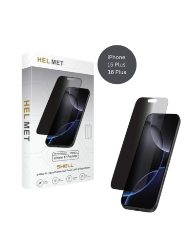 هيلمت ستيكر حماية خصوصية - ايفون 15 بلس/ 16 بلس