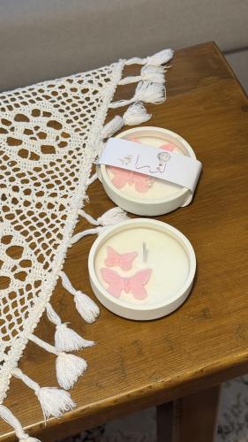 12 Butterfly candles