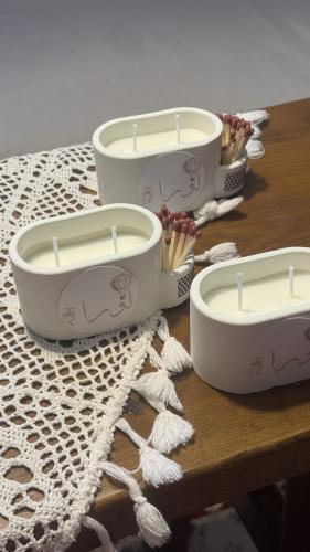 12 match candles