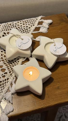 12 Star Candles