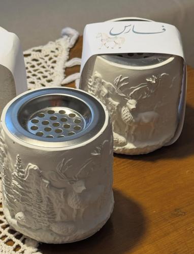 12 Gazal Incense Burners