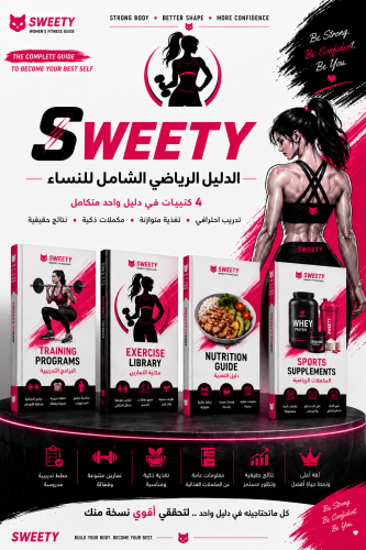كتاب: SWEETY الدليل الرياضي الشامل