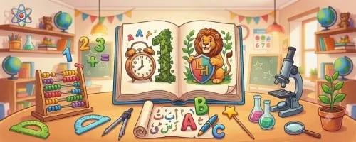 جلسة توجيه ومتابعة دراسية ابتدائي (12 جلسة)