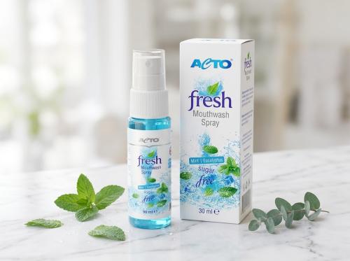 acto fresh spry - أكتو فريش بنكهة النعناع والأوكال...